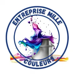 Mille Couleurs Ravalement De Facade Landudec Logo
